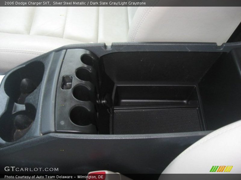 Silver Steel Metallic / Dark Slate Gray/Light Graystone 2006 Dodge Charger SXT