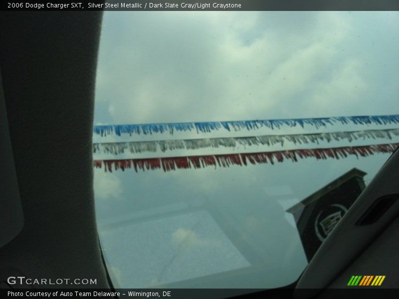 Silver Steel Metallic / Dark Slate Gray/Light Graystone 2006 Dodge Charger SXT