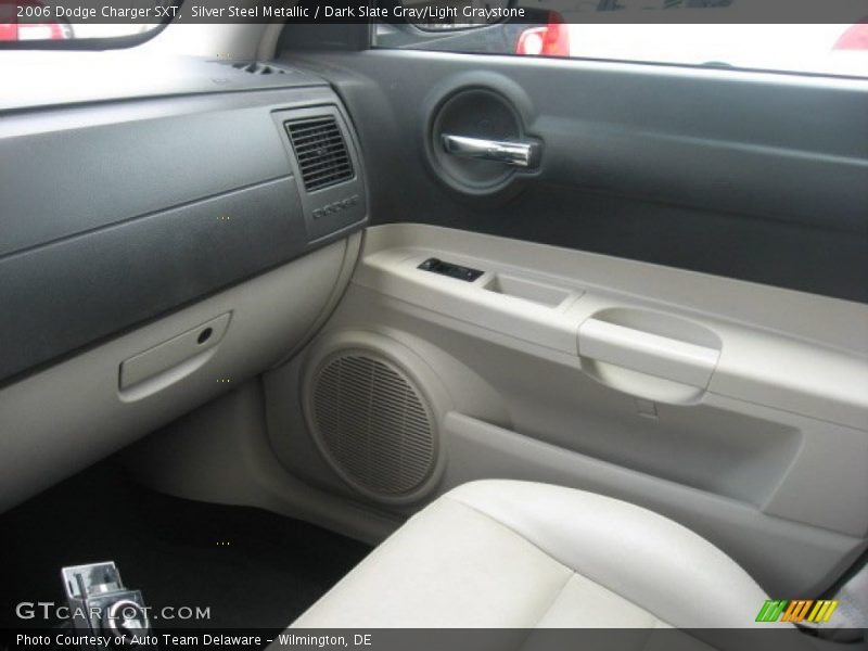 Silver Steel Metallic / Dark Slate Gray/Light Graystone 2006 Dodge Charger SXT