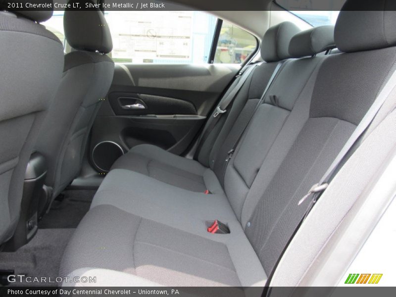Silver Ice Metallic / Jet Black 2011 Chevrolet Cruze LT