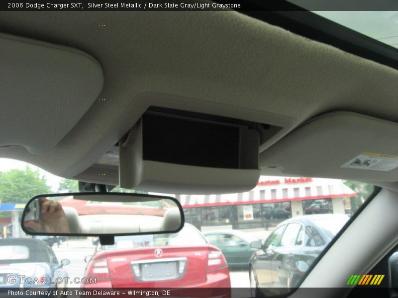 Silver Steel Metallic / Dark Slate Gray/Light Graystone 2006 Dodge Charger SXT
