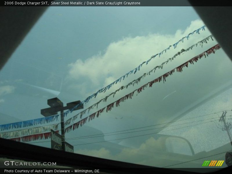 Silver Steel Metallic / Dark Slate Gray/Light Graystone 2006 Dodge Charger SXT