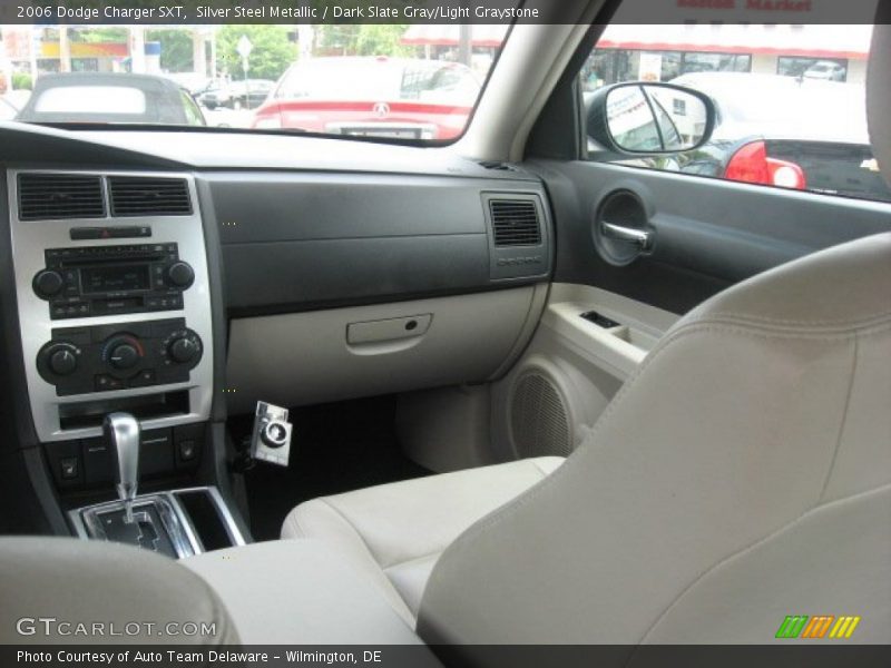Silver Steel Metallic / Dark Slate Gray/Light Graystone 2006 Dodge Charger SXT