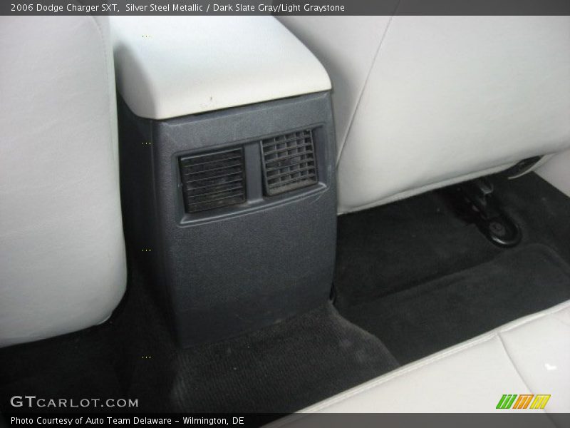 Silver Steel Metallic / Dark Slate Gray/Light Graystone 2006 Dodge Charger SXT