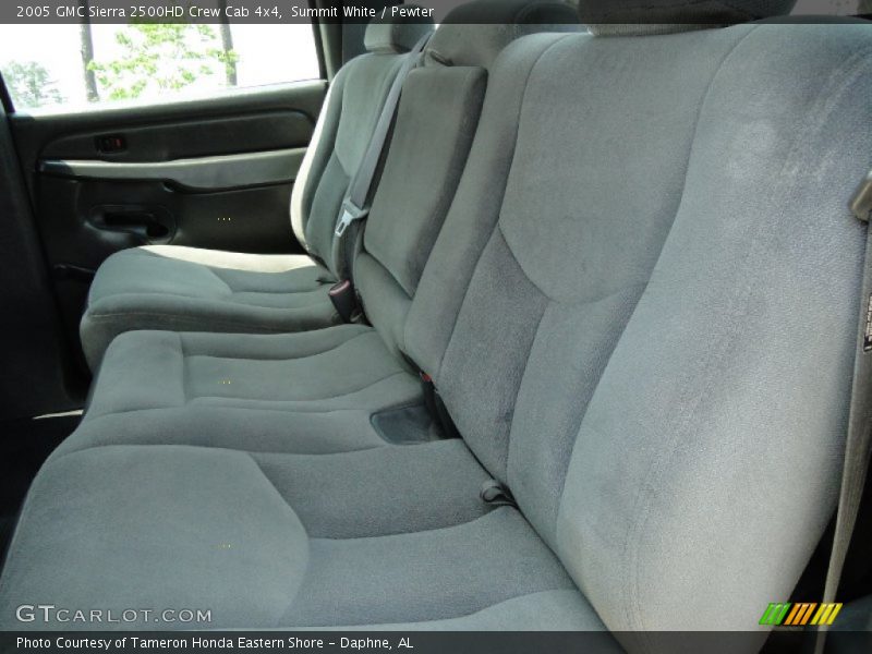 Summit White / Pewter 2005 GMC Sierra 2500HD Crew Cab 4x4