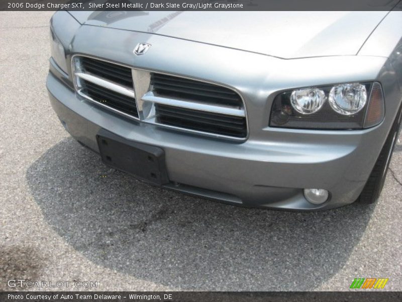 Silver Steel Metallic / Dark Slate Gray/Light Graystone 2006 Dodge Charger SXT
