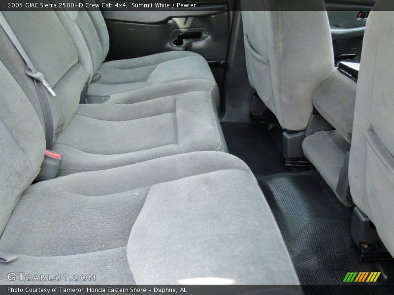 Summit White / Pewter 2005 GMC Sierra 2500HD Crew Cab 4x4