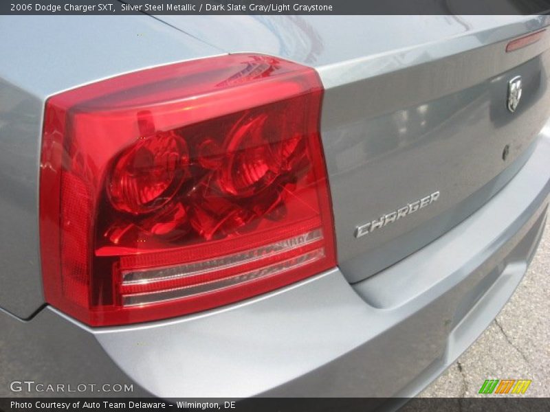 Silver Steel Metallic / Dark Slate Gray/Light Graystone 2006 Dodge Charger SXT