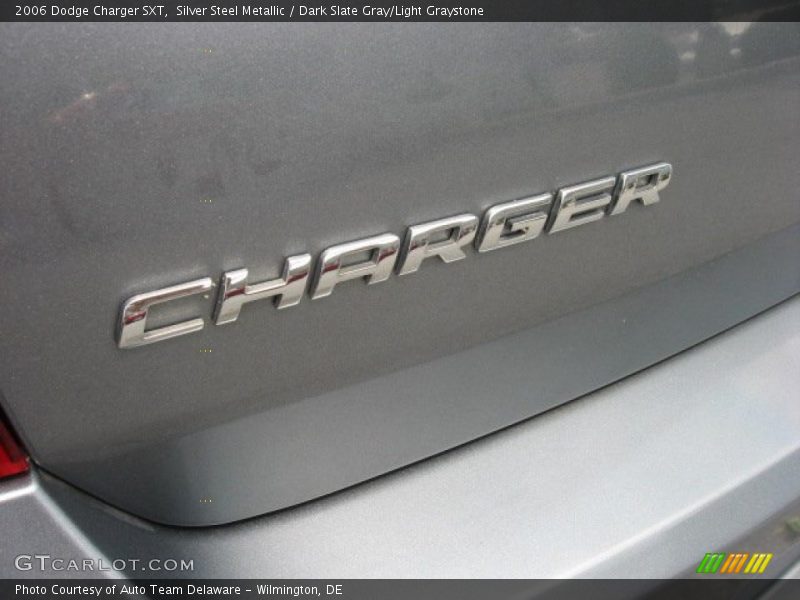 Silver Steel Metallic / Dark Slate Gray/Light Graystone 2006 Dodge Charger SXT