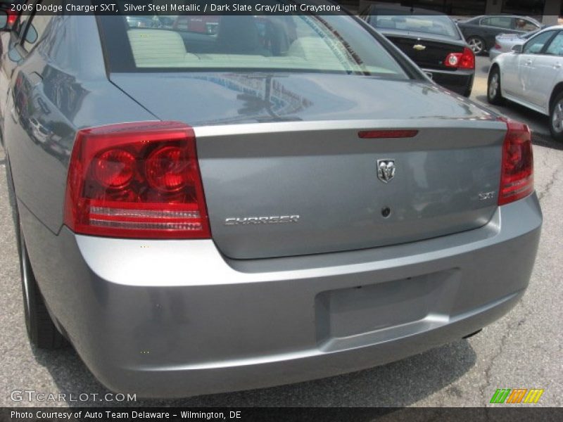 Silver Steel Metallic / Dark Slate Gray/Light Graystone 2006 Dodge Charger SXT