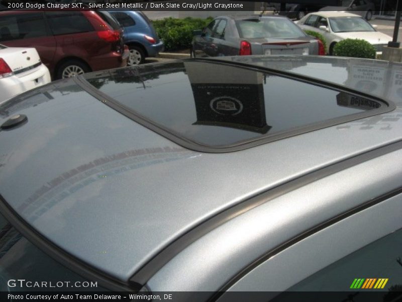 Silver Steel Metallic / Dark Slate Gray/Light Graystone 2006 Dodge Charger SXT