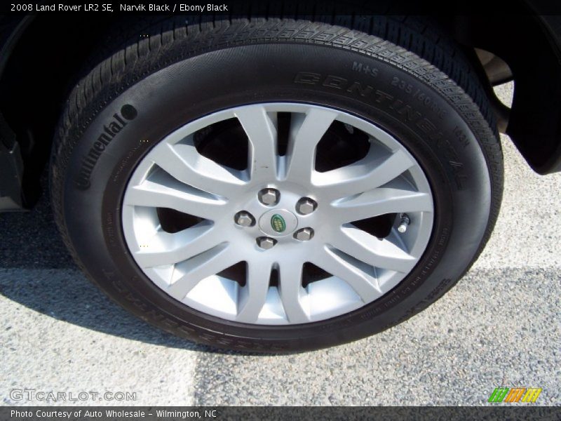 Narvik Black / Ebony Black 2008 Land Rover LR2 SE