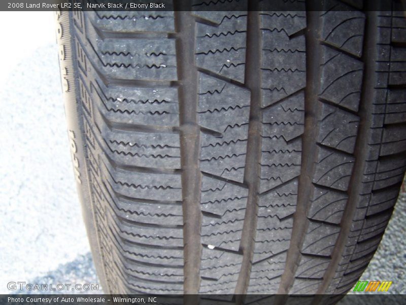 Narvik Black / Ebony Black 2008 Land Rover LR2 SE