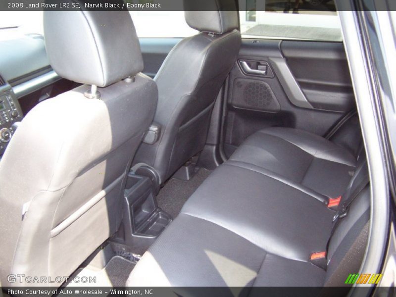Narvik Black / Ebony Black 2008 Land Rover LR2 SE