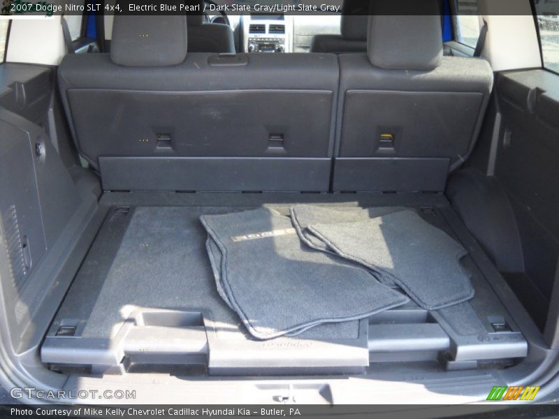 Electric Blue Pearl / Dark Slate Gray/Light Slate Gray 2007 Dodge Nitro SLT 4x4