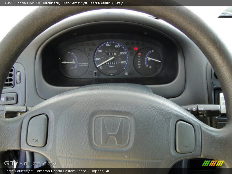  1998 Civic CX Hatchback Steering Wheel
