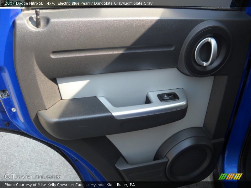 Electric Blue Pearl / Dark Slate Gray/Light Slate Gray 2007 Dodge Nitro SLT 4x4