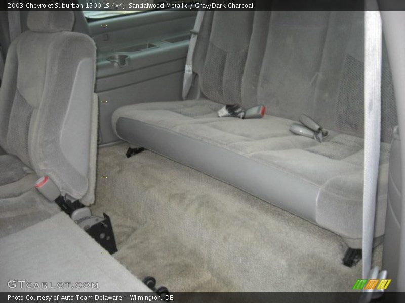 Sandalwood Metallic / Gray/Dark Charcoal 2003 Chevrolet Suburban 1500 LS 4x4