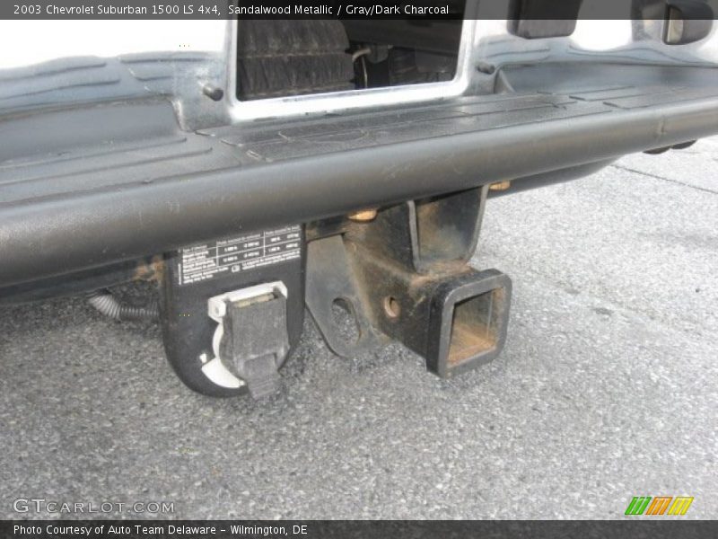 Sandalwood Metallic / Gray/Dark Charcoal 2003 Chevrolet Suburban 1500 LS 4x4