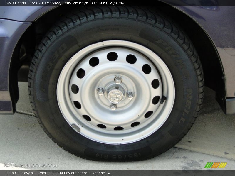  1998 Civic CX Hatchback Wheel