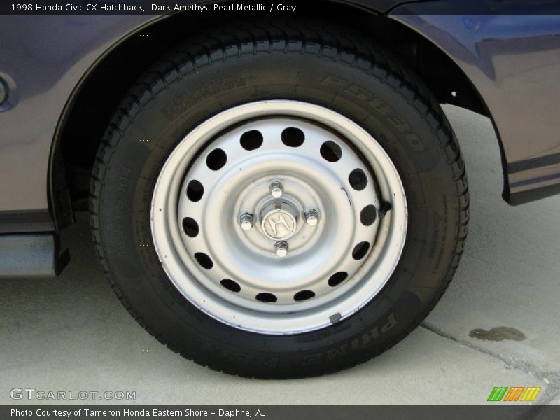  1998 Civic CX Hatchback Wheel