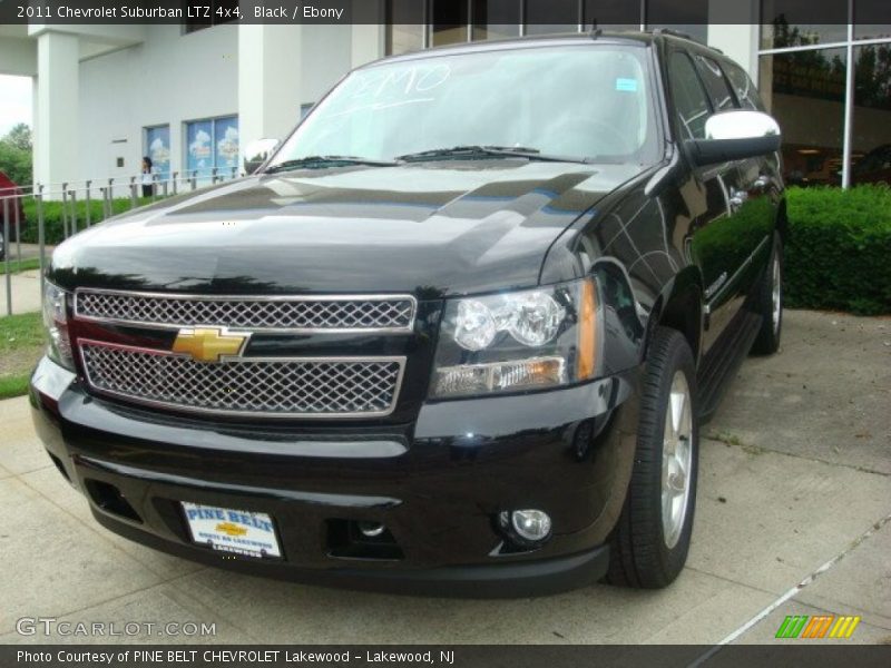 Black / Ebony 2011 Chevrolet Suburban LTZ 4x4