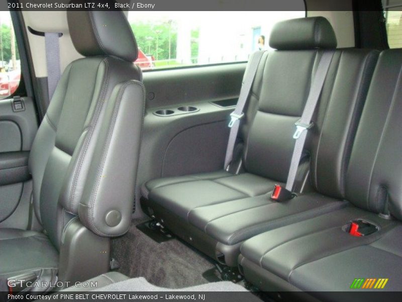 Black / Ebony 2011 Chevrolet Suburban LTZ 4x4