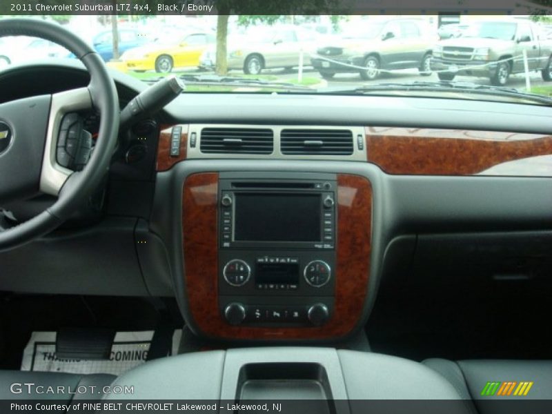 Black / Ebony 2011 Chevrolet Suburban LTZ 4x4