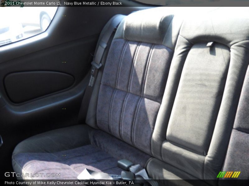 Navy Blue Metallic / Ebony Black 2001 Chevrolet Monte Carlo LS