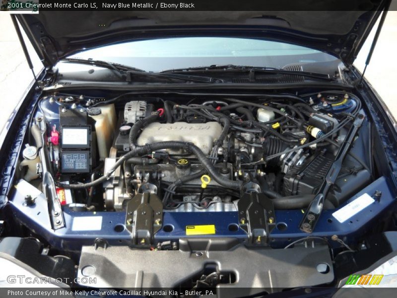  2001 Monte Carlo LS Engine - 3.4 Liter OHV 12-Valve V6