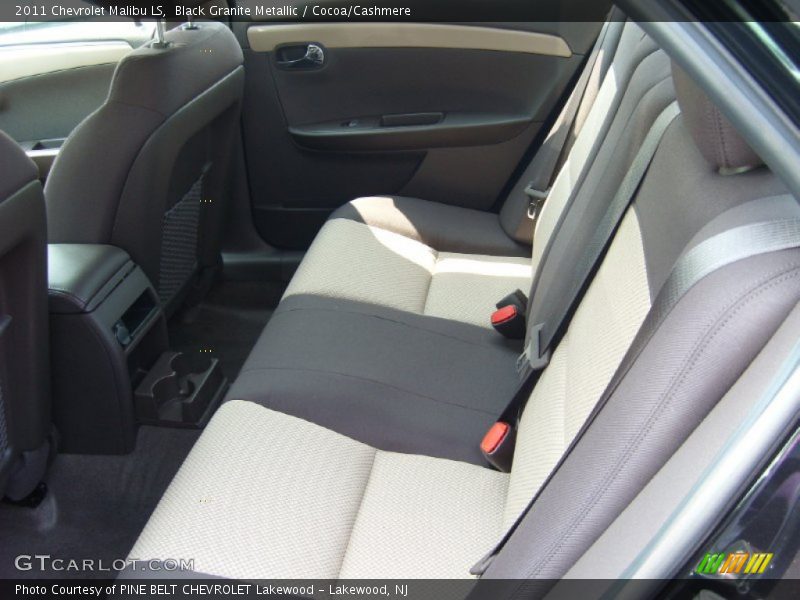 Black Granite Metallic / Cocoa/Cashmere 2011 Chevrolet Malibu LS