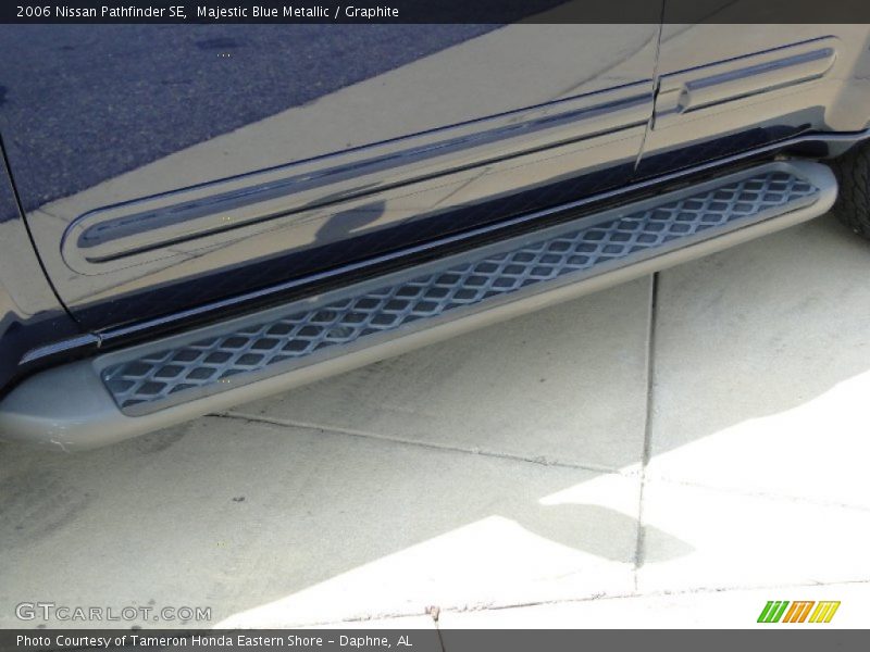 Majestic Blue Metallic / Graphite 2006 Nissan Pathfinder SE