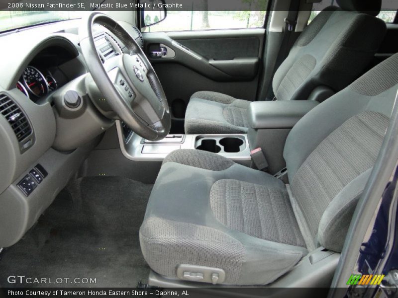 Majestic Blue Metallic / Graphite 2006 Nissan Pathfinder SE