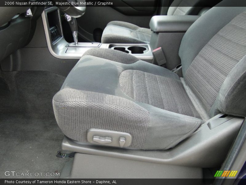 Majestic Blue Metallic / Graphite 2006 Nissan Pathfinder SE