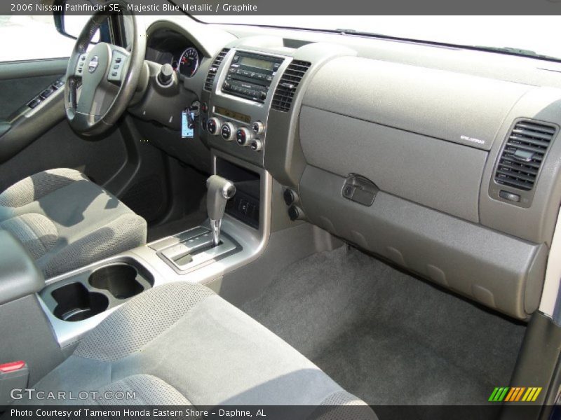 Majestic Blue Metallic / Graphite 2006 Nissan Pathfinder SE