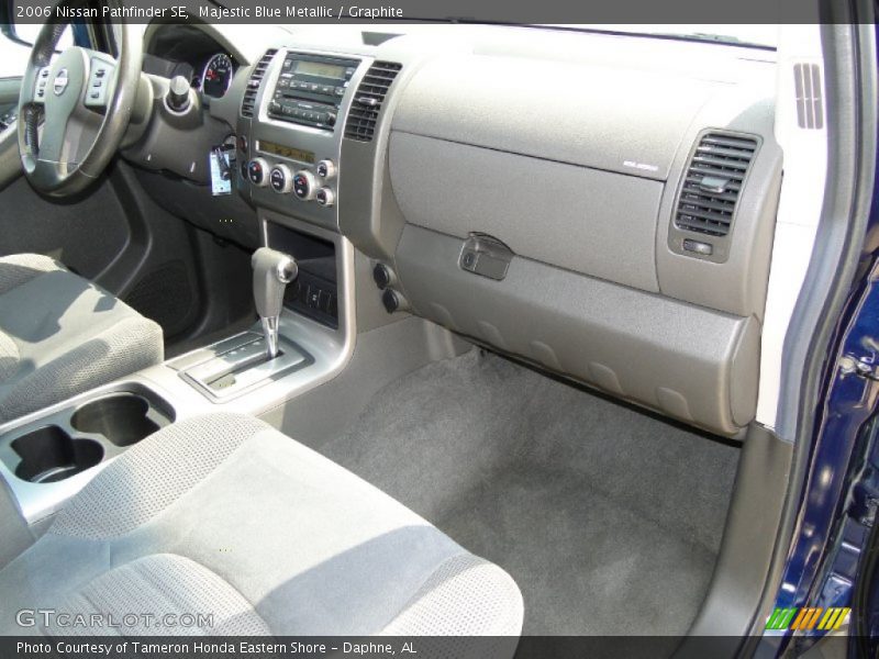 Majestic Blue Metallic / Graphite 2006 Nissan Pathfinder SE