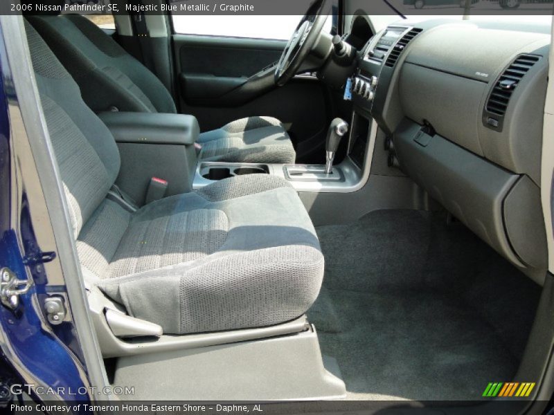 Majestic Blue Metallic / Graphite 2006 Nissan Pathfinder SE