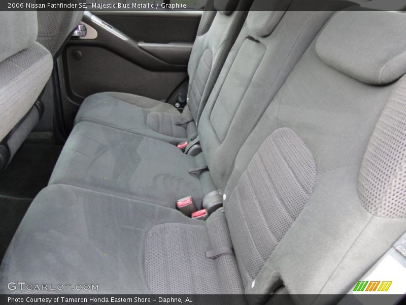 Majestic Blue Metallic / Graphite 2006 Nissan Pathfinder SE