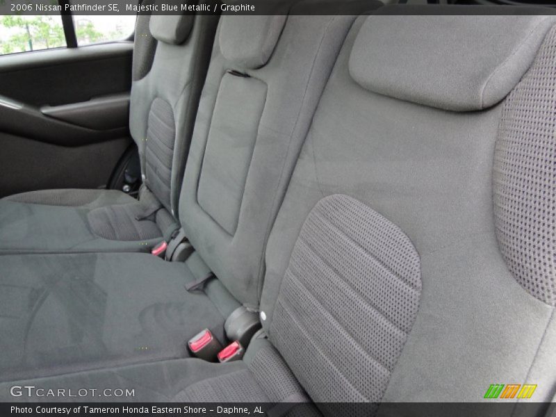 Majestic Blue Metallic / Graphite 2006 Nissan Pathfinder SE