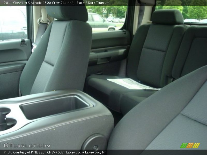 Black / Dark Titanium 2011 Chevrolet Silverado 1500 Crew Cab 4x4