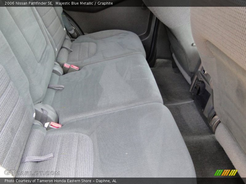 Majestic Blue Metallic / Graphite 2006 Nissan Pathfinder SE