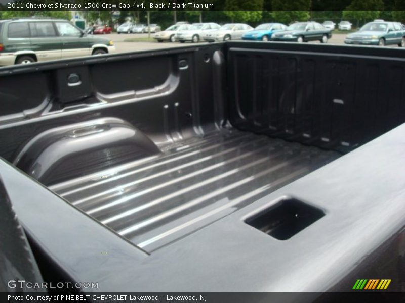 Black / Dark Titanium 2011 Chevrolet Silverado 1500 Crew Cab 4x4