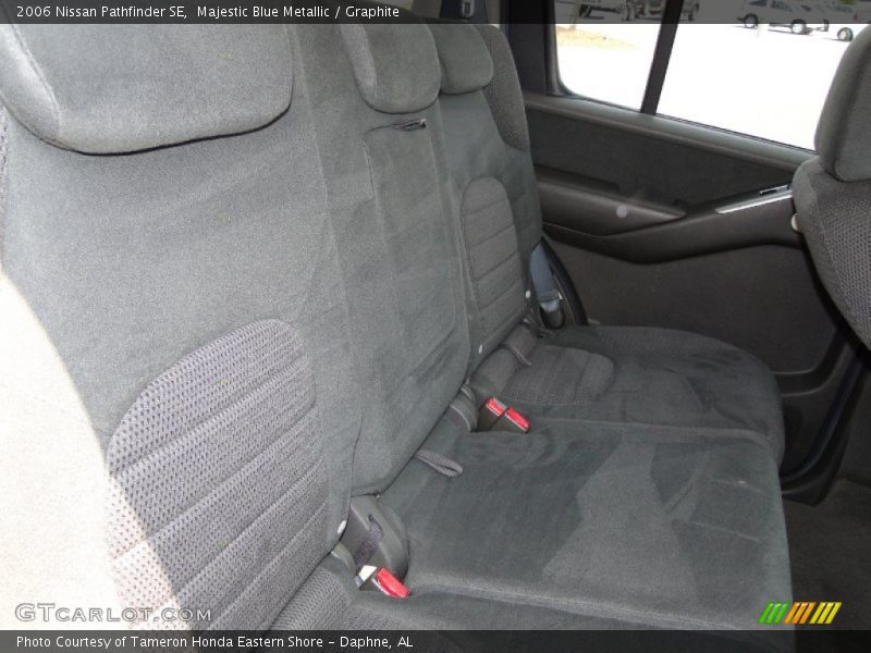 Majestic Blue Metallic / Graphite 2006 Nissan Pathfinder SE