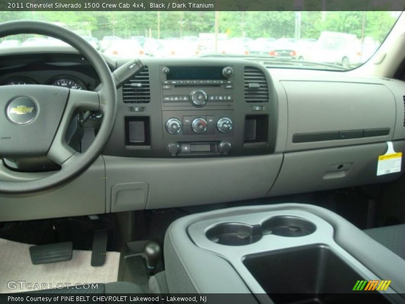 Black / Dark Titanium 2011 Chevrolet Silverado 1500 Crew Cab 4x4