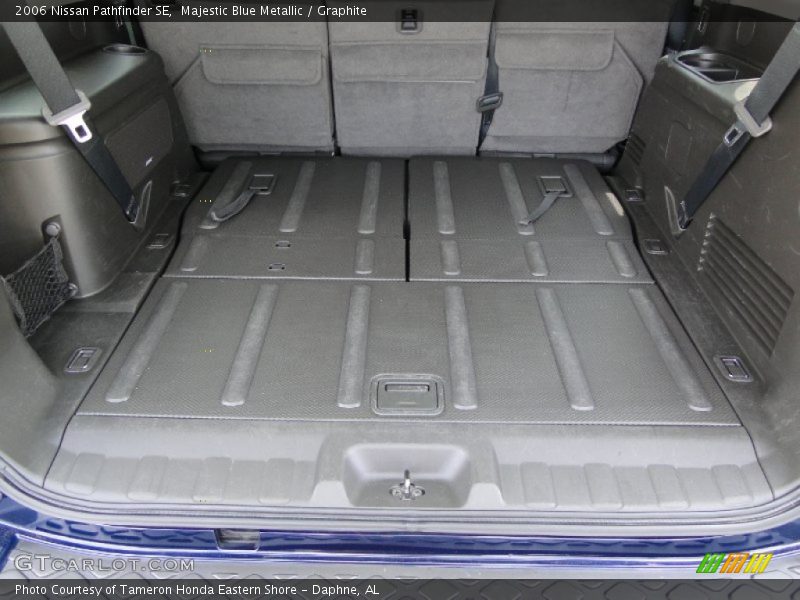 Majestic Blue Metallic / Graphite 2006 Nissan Pathfinder SE