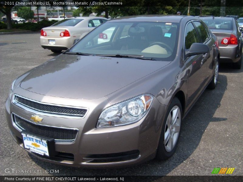 Mocha Steel Metallic / Cocoa/Cashmere 2011 Chevrolet Malibu LS