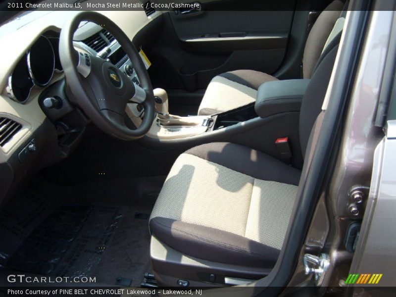 Mocha Steel Metallic / Cocoa/Cashmere 2011 Chevrolet Malibu LS