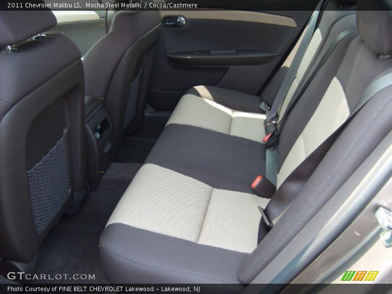 Mocha Steel Metallic / Cocoa/Cashmere 2011 Chevrolet Malibu LS