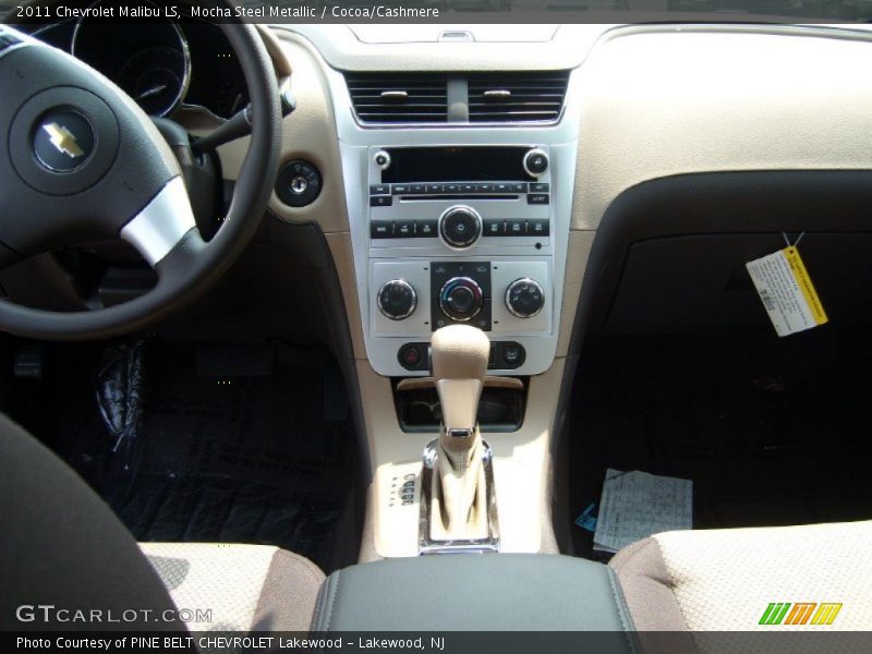 Mocha Steel Metallic / Cocoa/Cashmere 2011 Chevrolet Malibu LS