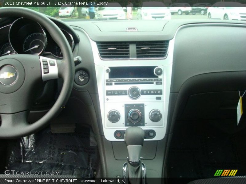 Black Granite Metallic / Ebony 2011 Chevrolet Malibu LT